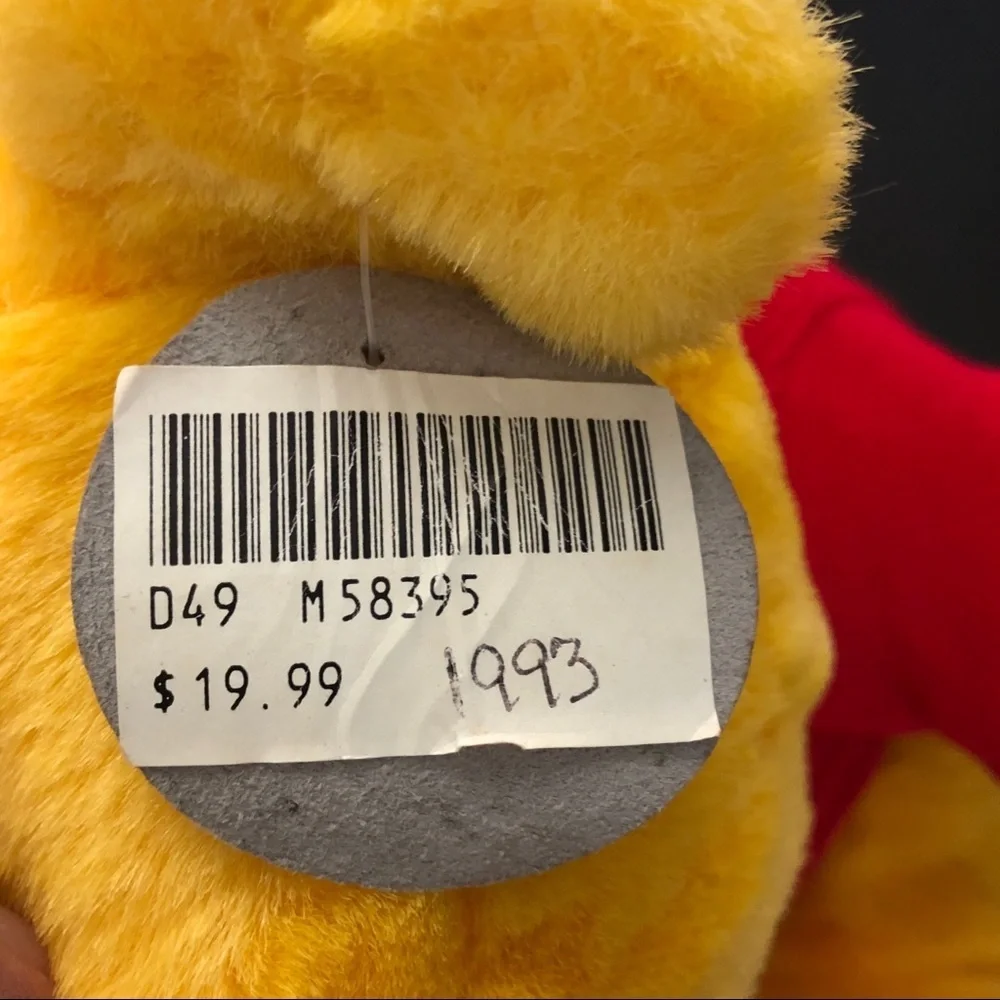 Winnie the Pooh 12” plush Vintage Disney